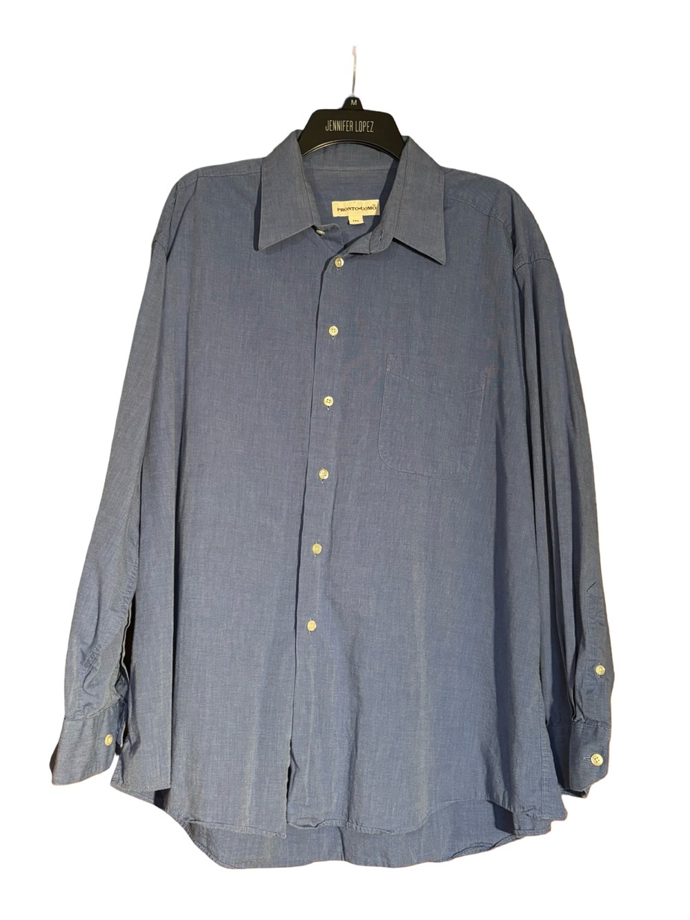 Pronto Uomo Men's Cotton Button-Down Shirt